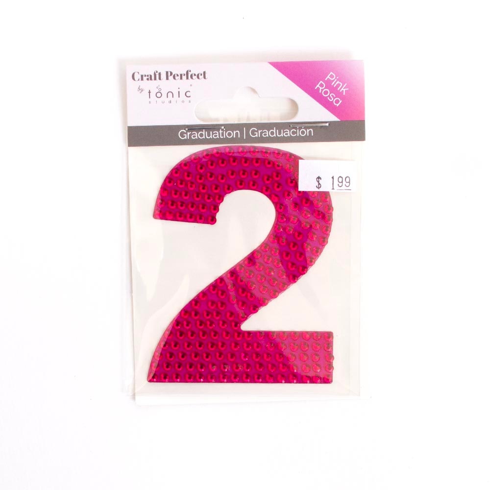 Pink, Craft Embellishments, Art & School, Craft Perfect, Grad Cap Decor, #2, 962156